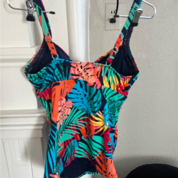 Lands end tankini wrap underwire - Picture 6 of 6